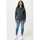 Iqoniq Torres recycled cotton hoodie undyed