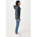 Iqoniq Torres recycled cotton hoodie undyed