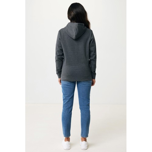 Iqoniq Torres recycled cotton hoodie undyed