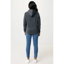 Iqoniq Torres recycled cotton hoodie undyed