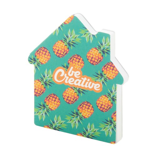 Custom sticky notepad CreaStick House
