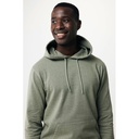 Iqoniq Torres recycled cotton hoodie undyed