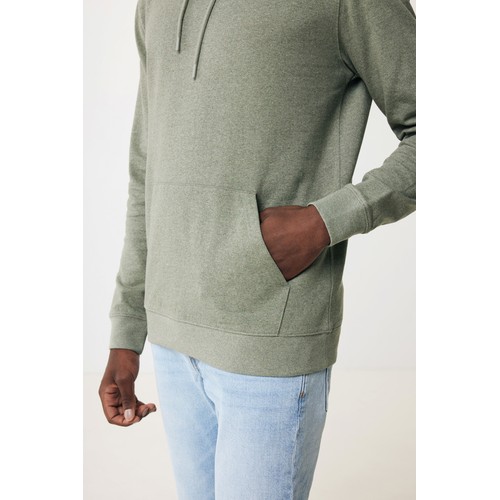 Iqoniq Torres recycled cotton hoodie undyed