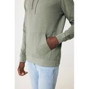 Iqoniq Torres recycled cotton hoodie undyed