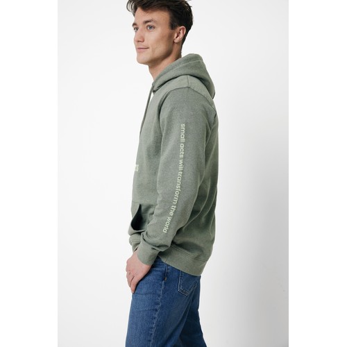 Iqoniq Torres recycled cotton hoodie undyed