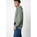 Iqoniq Torres recycled cotton hoodie undyed