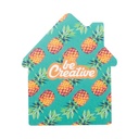 Custom sticky notepad CreaStick House