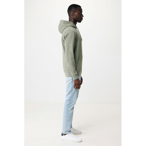 Iqoniq Torres recycled cotton hoodie undyed