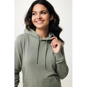 Iqoniq Torres recycled cotton hoodie undyed