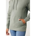 Iqoniq Torres recycled cotton hoodie undyed