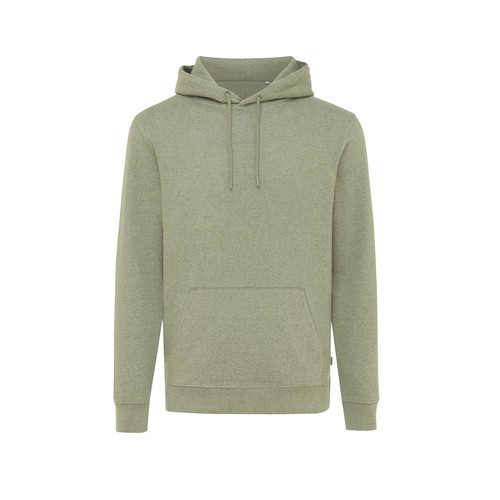 Iqoniq Torres recycled cotton hoodie undyed