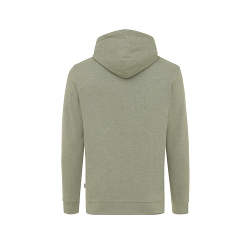Iqoniq Torres recycled cotton hoodie undyed