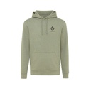 Iqoniq Torres recycled cotton hoodie undyed