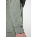 Iqoniq Torres recycled cotton hoodie undyed