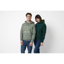 Iqoniq Torres recycled cotton hoodie undyed