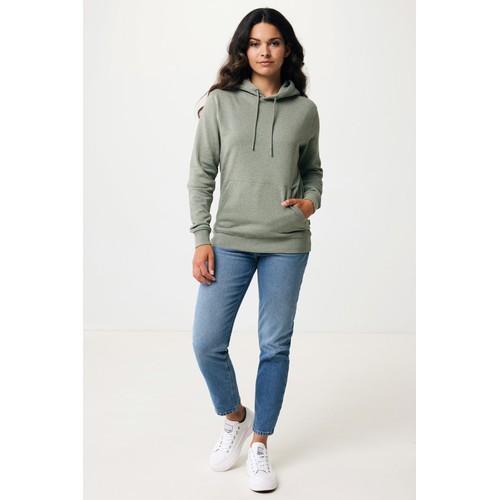 Iqoniq Torres recycled cotton hoodie undyed