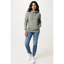 Iqoniq Torres recycled cotton hoodie undyed