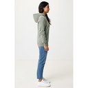 Iqoniq Torres recycled cotton hoodie undyed