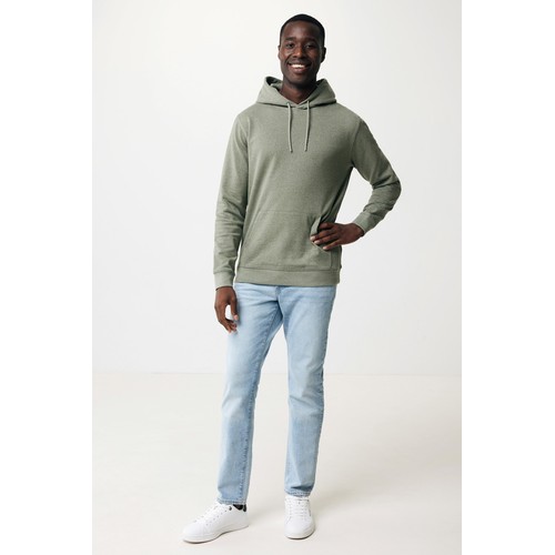 Iqoniq Torres recycled cotton hoodie undyed