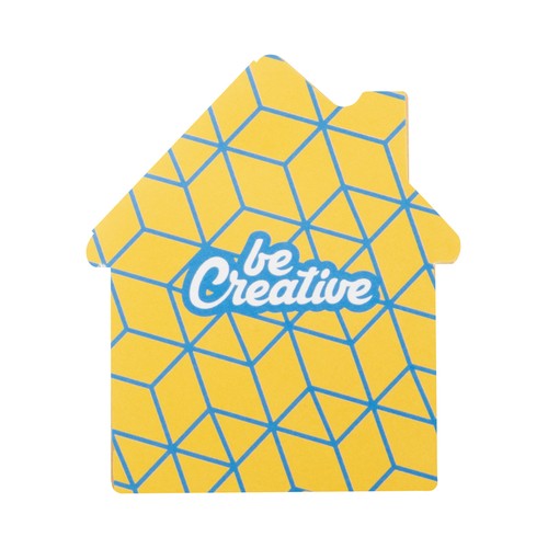 Custom sticky notepad CreaStick House