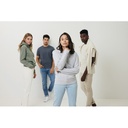 Iqoniq Torres recycled cotton hoodie undyed