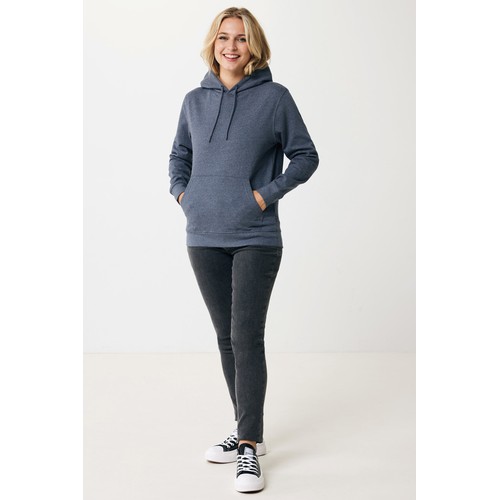 Iqoniq Torres recycled cotton hoodie undyed