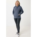 Iqoniq Torres recycled cotton hoodie undyed