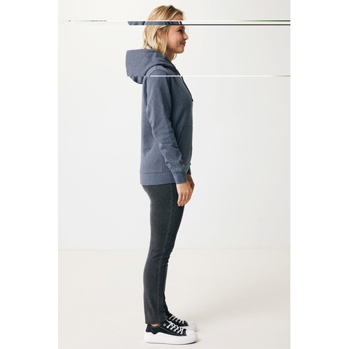 Iqoniq Torres recycled cotton hoodie undyed