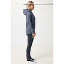 Iqoniq Torres recycled cotton hoodie undyed