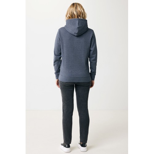 Iqoniq Torres recycled cotton hoodie undyed