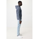 Iqoniq Torres recycled cotton hoodie undyed
