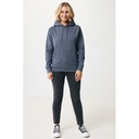Iqoniq Torres recycled cotton hoodie undyed