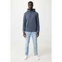Iqoniq Torres recycled cotton hoodie undyed