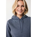 Iqoniq Torres recycled cotton hoodie undyed