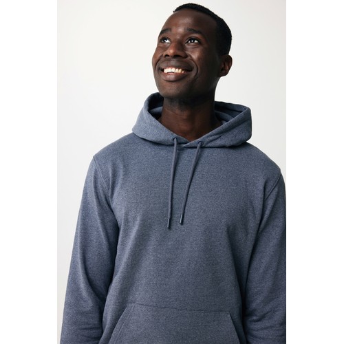 Iqoniq Torres recycled cotton hoodie undyed