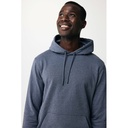 Iqoniq Torres recycled cotton hoodie undyed