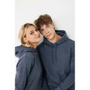 Iqoniq Torres recycled cotton hoodie undyed