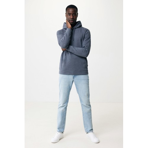 Iqoniq Torres recycled cotton hoodie undyed