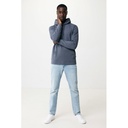 Iqoniq Torres recycled cotton hoodie undyed