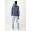 Iqoniq Torres recycled cotton hoodie undyed