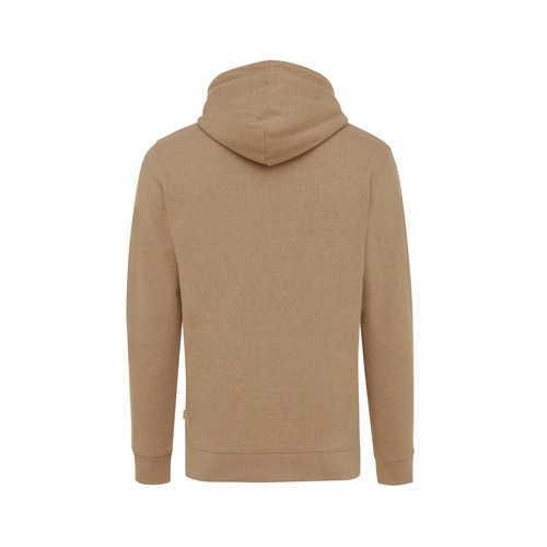 Iqoniq Torres recycled cotton hoodie undyed
