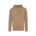 Iqoniq Torres recycled cotton hoodie undyed