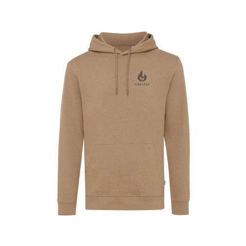 Iqoniq Torres recycled cotton hoodie undyed