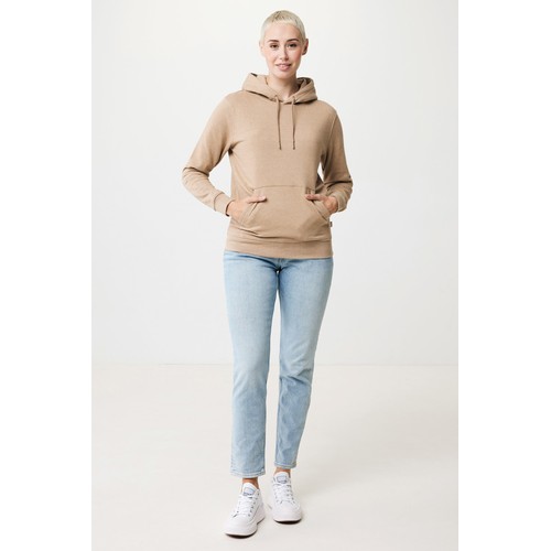 Iqoniq Torres recycled cotton hoodie undyed