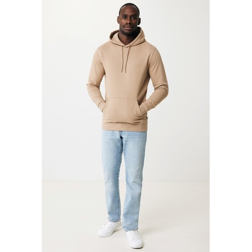 Iqoniq Torres recycled cotton hoodie undyed