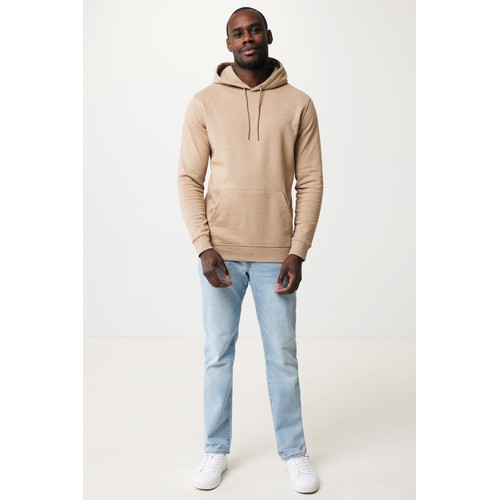 Iqoniq Torres recycled cotton hoodie undyed