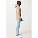 Iqoniq Torres recycled cotton hoodie undyed