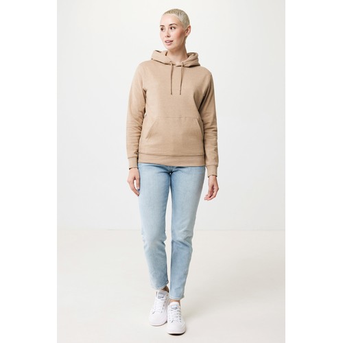 Iqoniq Torres recycled cotton hoodie undyed