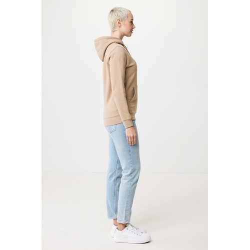 Iqoniq Torres recycled cotton hoodie undyed