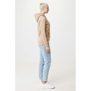 Iqoniq Torres recycled cotton hoodie undyed
